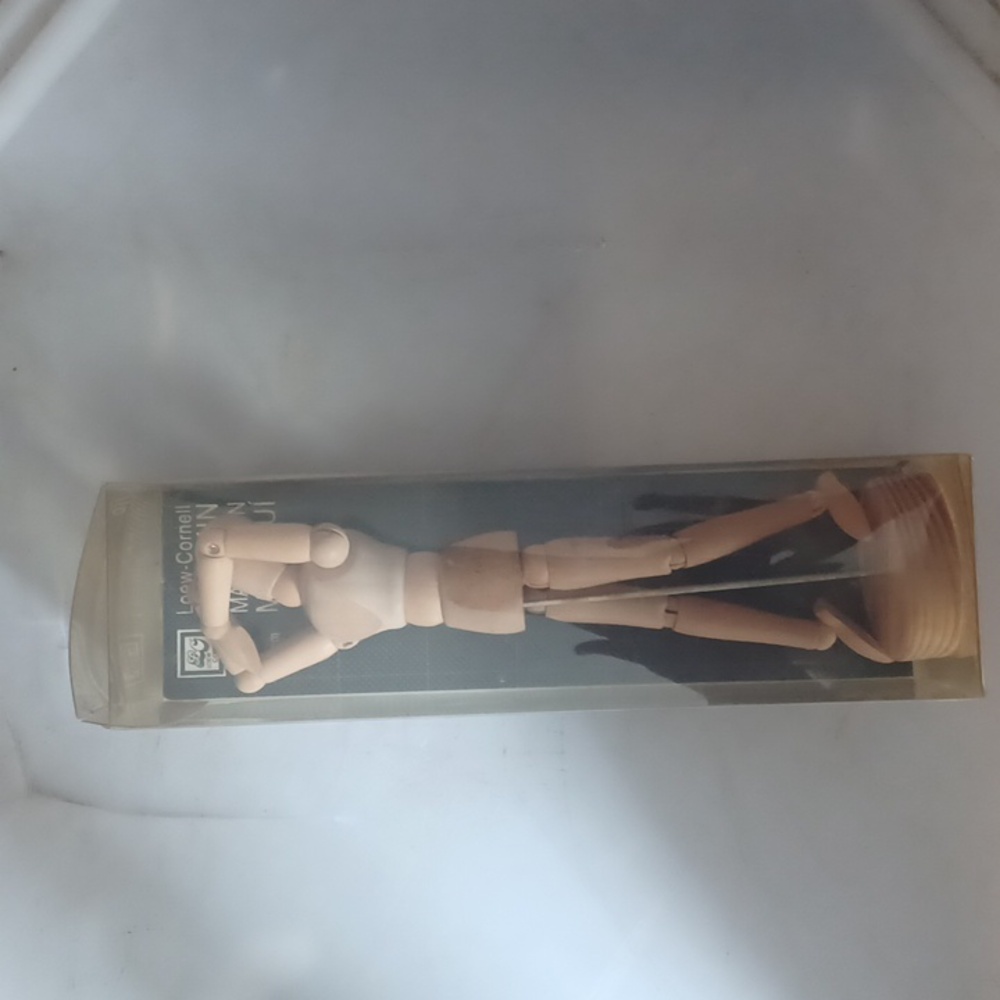 Artist Mannequin by Loew-Cornell